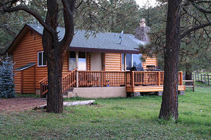Spruce Cabin