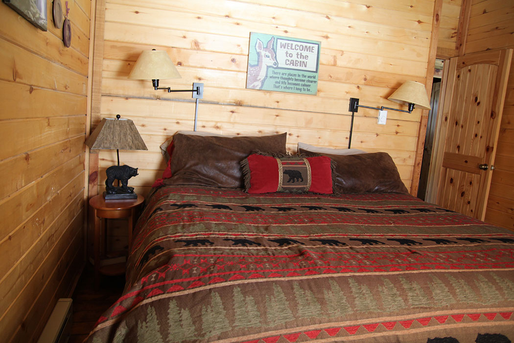 Middle Bedroom King Bed