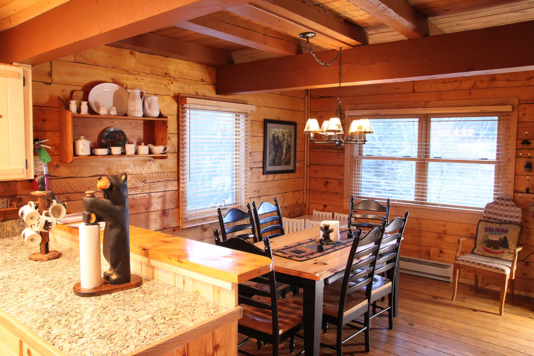 Kitchen to dining room