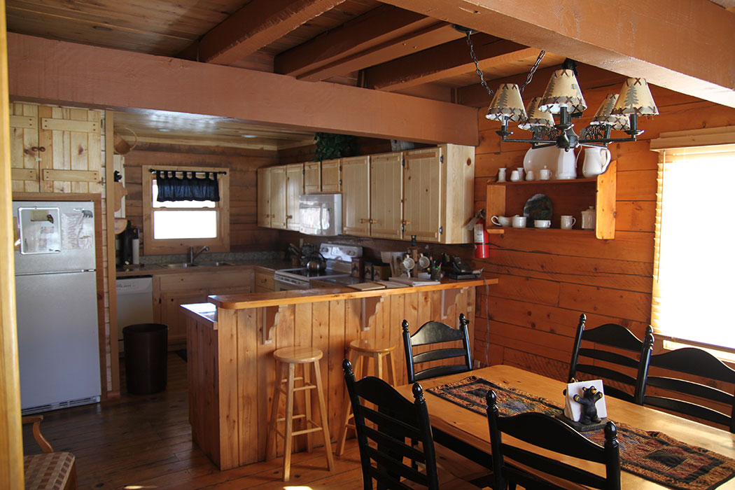 Kitchen from Dining room