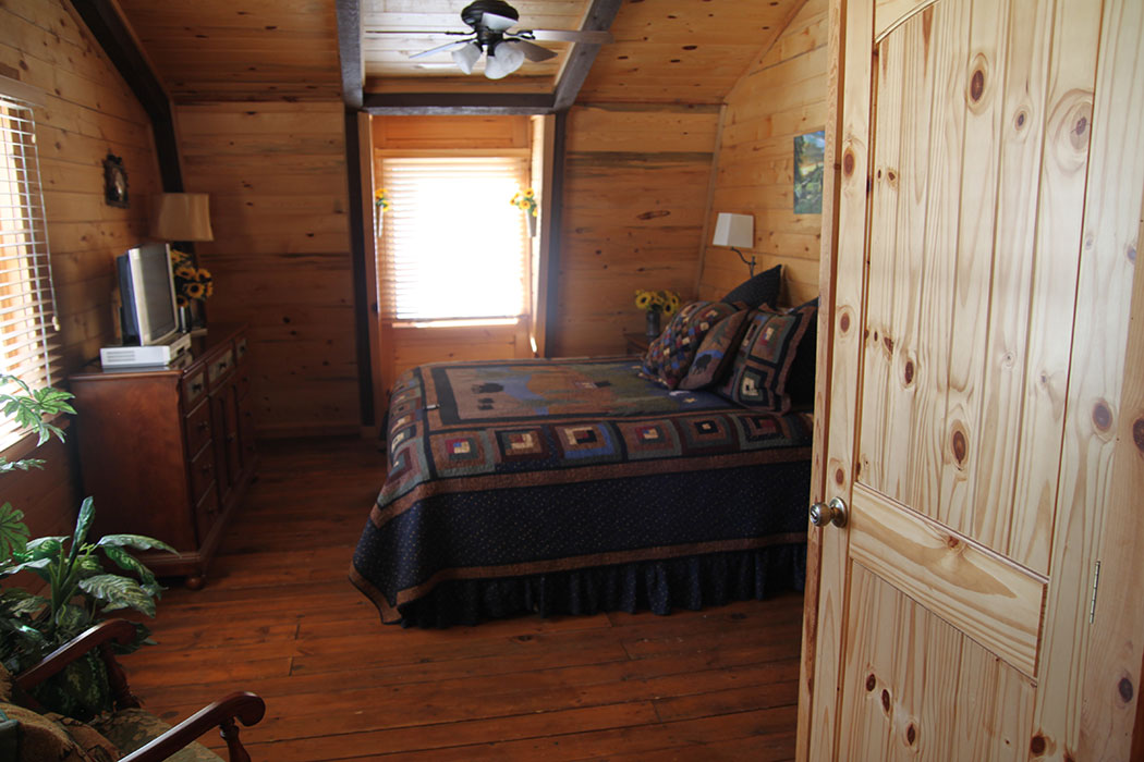Master Bedroom King Bed