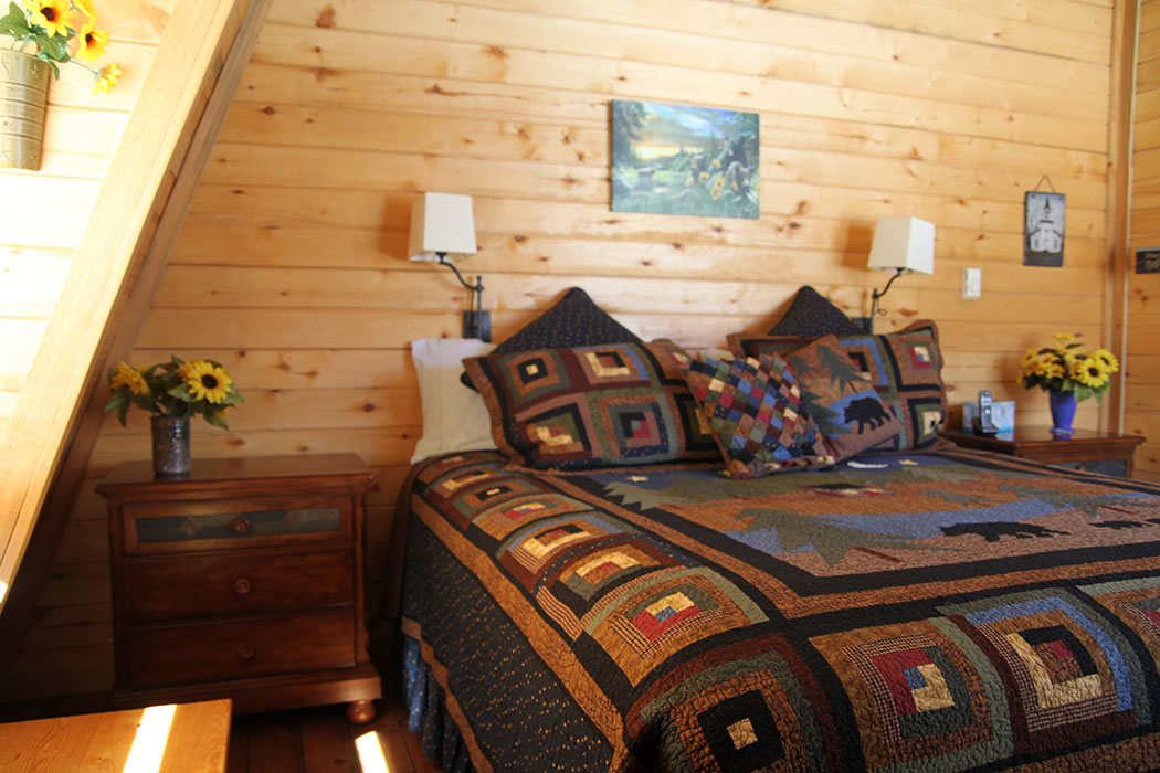 Master Bedroom King Bed